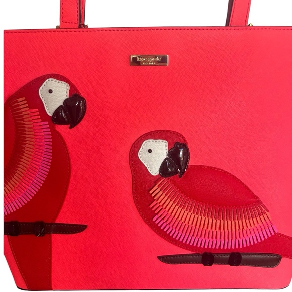 Kate Spade Parrot Tote - Picture 2 of 4